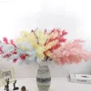 フェイクフローラルグリーンシミュレーション小さな霧の花のシミュレーションイベントセレブレーションシェイプスモッググラスウェディングランドスケープアーキテクチャスモールバニラJ220906