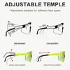 Glasses UV400 Cycling Outdoor Polarized Sports Eyewear Fashion Bike Bicycle Sunglasses Mtb Goggles with Case