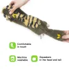 Dog Toys Chews Squeaky No Stuffing Crinkle For Small Dogs Durable Chew Plush Cute Animals Natural Puppy Teething Pet Squeak Dr Mxhome Amjsr