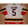 College Hockey draagt College Barrie Colts Jersey 2 Rocky Kaura 5 Cation 16 Cook 18 Rick Hwodeky 20 Adrian Carbonara 24 Fab Ricci 32 Smith 44 Crombeen Hockey