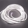 Strips 12V 2835 Neon Licht 6x12mm 120Leds/m Flexibele LED Strip Tape Waterdicht teken Buis Voor Thuis Vakantie Decoratie 1-5m