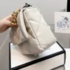 Diamond Lattice 2022 tas V-vorm Rhombic Tassen Messenger Luxe ontwerpers Kwaliteit Dames Breikettingen Draad handtassen moeder cossbody muur