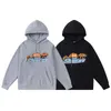 Heren Hoodies Sweatshirts Trapstar shooters Hooded Men Woman Tiger handdoek Borduurwerkproef Hoogwaardige Fleece Sweatshirts Streetwear Oversized Hoodie 220906