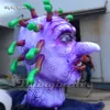 Enge opblaasbaar Mutant Halloween Monster Head Model 3m Lucht Blow Up Zombie Skull Balloon voor tuindecoratie
