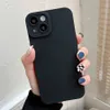 Candy Color Cover Case Case na iPhone 15 Pro Max 14 Plus 13 mini 12 11 Lens Ochrona kamery silikonowe gumowe zbroję matowe