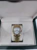 Z oryginalnym pudełkiem Day Day Mechaniczne 41 mm męskie zegarki ze stali nierdzewnej Pasek na rękę 2813