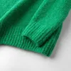 Erkek Sweaters Ünlü Marka Tasarımcı Sweater Erkekler Kadın Yuvarlak Boyun Trendi Hırka Moda Pullover Sonbahar ve Kış Çiftleri Gevşek XL/2XL/3XL ITKW