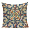 Oreiller Boho Art Floral couvre Mandala fleur maison décorative motif abstrait couverture canapé voiture lit jeter cas