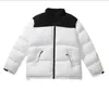 Moda de inverno novo Splicing Men's Downs Cotton Jackets Men Zipper casual Down Parkas Designer Jacket Print Logo Sizem-Xxl