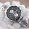 2022 Men Quartz Watches Racer 33 크로노 그래프 VK 운동 손목 시계 Orologio di Lusso 2 톤 다이얼 45mm 스포츠 Uhren