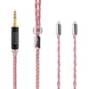 Consumer Electronics Portable o VideoEarphone Accessories NiceHCK 16 Core Copper Silver Mixed Cable 3.5/2.5/4.4mm MMCX/2Pin For TFZ ZSX4799484