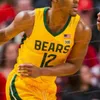 College Basketball Wears College 12 Jared Butler 2021 Final Four Baylor Basketball Jersey NCAA College Bears Davion Mitchell MaCio Teague Jackson Moffatt Jonathan