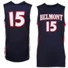 College usa camisa de basquete personalizada 2021 Belmont Bruins Nick Muszynski Luke Smith Jacobi Wood Grayson Murphy Ben Sheppard Caleb Hollander