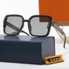 Designer Solglasögon Mens Fashion Brand 3034 Full Frame Mixed Color Designer Square Eyewear Retro Classic High Quality Woman Glasses With Box Glass