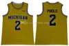 WSKT bär Michigan Wolverines College Basketball Men 1 Charles Matthews 2 Jorda Poole 5 Jalen Rose 4 Chris Webber 25 Juwan Howard 41 Glen Rice J