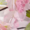 フェイクフローラルグリーン180cm長い人工桜の花の花の花の花ぶどう花輪花の花飾りホームデコレーションJ220906