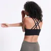 Divertissement Wear AccessoriesSports NWT Naked Feel Workout Gym Sports S Sports Bra Lady New Style Sports secs qui respirent C ...