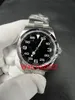 Heren nieuw Air King horloge mechanisch automatisch M126900-0001 316L 40MM waterdicht designer horloge ZP