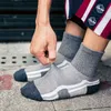 Athletic Socks 3 Paar Mannen Katoenen Sokken Slijtvast Fietsen Sport Casual Run Zomer Ademende Mannelijke Sok Sokken Size38-45 L220905