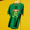 4XL 23/24 Senegal FtblCulture camisas de futebol 2023 fãs versão jogador MANE KOULIBALY GUEYE KOULIBALY SARR Maillot de camisas de futebol 2002 retro vintage clássico