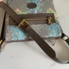 Designer Bortkyror Shoule Bag For Men Cowhide läderhandväskor mode kvinnliga axel messenger väskor på handväska märke dokument man crossbody