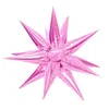 50pcs Explosion Star Balloons Ceremonia otwarcia przyjęcia urodzinowego Dekoracja ślubna Dekor woda stożka folia balonowa zapasy imprezowe