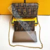 فاخرة 3pcs ثلاث قطع مجموعة Fend Triple Bag Leathe Designer Tote Wallets Holder Classic Fashion Handbag Engoding Men Women Crossbod