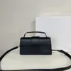 Designer Bag Mini Flap Wallet w / Caviar Leather Card Holder Chain Crossbody Shoulder Wallet 6917