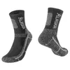 Chaussettes athlétiques 3 paires / set d'hiver professionnel des hommes de sport chaussettes extérieures maintient le cyclisme au chaud randonnée de ski thermique Crew de printemps L220905