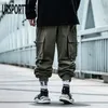 Mens Pants Cargo Men Hip Hop Harem Pant Streetwear Harajuku Track Jogger Sweatpant Cotton Techwear Trousers Male 220906