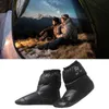 Athletic Socks Winter Duck Down Booties Outdoor Camping Tent Warm Soft Slippers Boots Covers Shoe Mules Cozy Warmers L220905