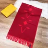 Winter Scarf Scarves Warm Unisex Elegant Letters Design for Man Women Shawl Long Neck 5 Color288r