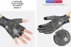 Красочные велосипедные перчатки полное сенсорное экран пальца мотоцикл MTB Mitten отражение Dazzle Fishing Gloves дышащие анти-скользящие перчатки для спортивной фитнеса