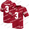 American College Football Wear American College Wear American College Football Wear 2019 Wisconsin Football #5 Graham Mertz 3 Kendric Pryor 6 Danny Davis III 7 Bradrick Shaw 37 Garrett Gro