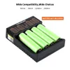Multipoint pack charger lii500S lii500 liiPD4 Lii202 lii402 liiS2 liiS4 18650 Batteries Charger For 26650 16340 Rechareabl8225356
