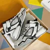 Designer Fashion High Trainer 2 Outdoor Shoes White Black White Monogram Trainers Genuine Leather Men Women Sports Sneakers With Original Box