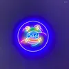 Custom Led Til Death Do Us Party Flexible Neon Light Sign Wedding Decoration Bedroom Home Wall Decor Marriage Decorative