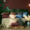 Подушка зимняя меховая крышка клетки дышащие для дивана гостиная 45 декоративные дома декора