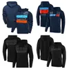 Motorcykel racing kostym Ny hoodie -teamtröja av samma stilanpassning