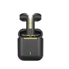 Słuchawki Bluetooth TWS w słuchawkach dousznych bezprzewodowe słuchawki z mikrofonem wodoodporny zestaw słuchawkowy do gier na słuchawki douszne do telefonów komórkowych J18