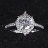 gotische diamanten ring