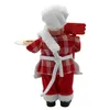 Bandeja de Figuras de Armazenamento de Felizes de Too de Jornal Bandejas de Armazenamento para Desktop Figuras do Papai Noel Decora￧￣o de Decora￧￣o de Doll Decora￧￣o Crian￧as Ano de Natal Festas de Casamento 220905