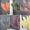 Flores decorativas 6pcs Artifical Pastoral Flower Plant Decoration for Wedding house house Homemy El Ornamentos de Pografia Prop DIY Decor