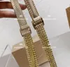 Классический дизайн змеиной печать эмалевой пуговица кнопка на плече сумки для змеи-головы декоративные золотые всасывающие сумки Высококачественный леди-пакет Crossbod