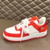 2023 Designer Casual Chaussures Hommes Baskets communes Classic Cuir Impression Chaussures Plate-forme Skateboarding Sneaker avec boîte 38-46