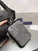 Borsa delle borse a tracolla Borsa da donna multi-fiammifero tre-in-uno da donna con diamanti luminosi di moda