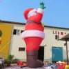 Gratis levering Outdoor Activiteiten 6m/8m/10m Gigantische springkussens Kerstman