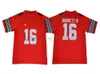 NCAA College Ohio State Buckeyes voetbalshirts 15 Ezekiel Elliott 16 J.T Barrett Jersey