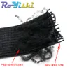 5 Yards Craft Tools 55-80MM Flat Elastic Bands Black White Nylon Rubber for Pregnant Baby DIY Sewing Garment Trousers Bags Accessories