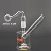 Großhandel Glaswasserbongs Wasserpfeifen Mobius Stereo Matrix Bohrinseln Glasbongs Wasserpfeifen Recycler Dab Rigs mit 14 mm Glasölbrennerrohr Günstigster Preis